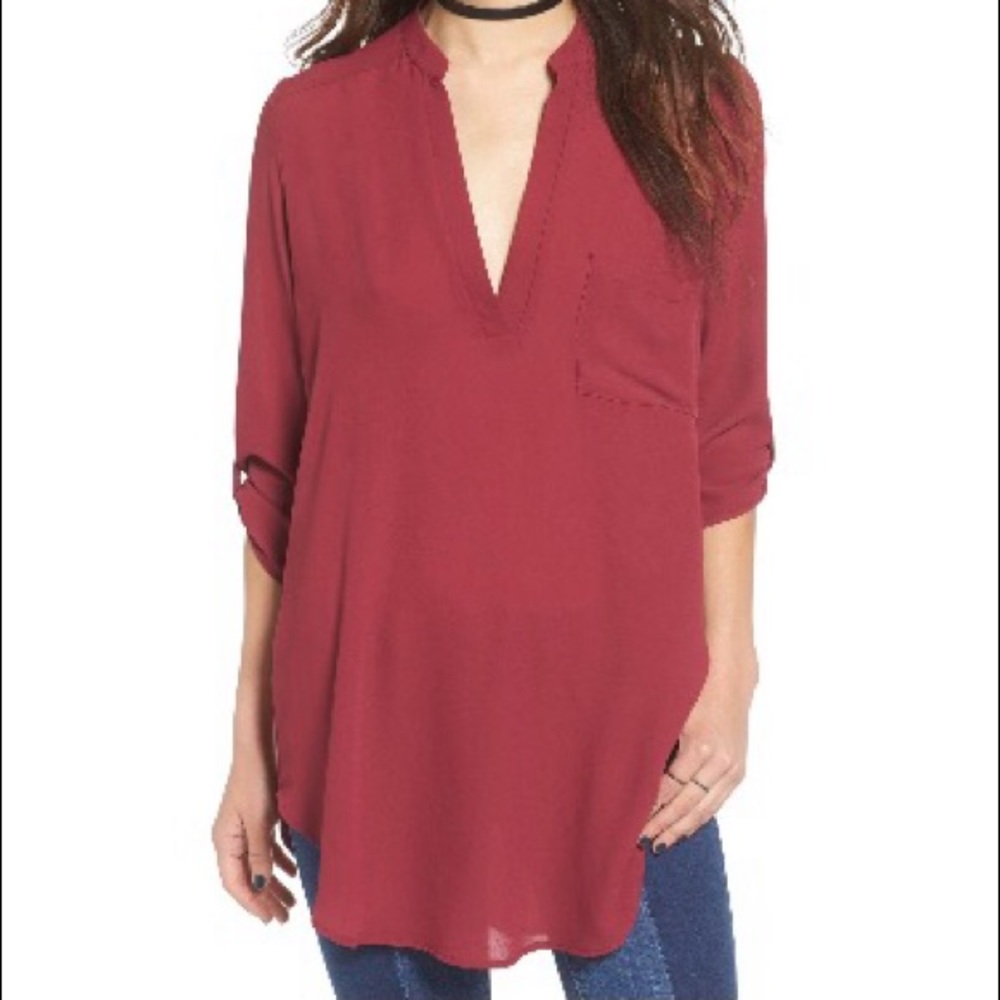 NORDSTROM | All in Favor Tunic